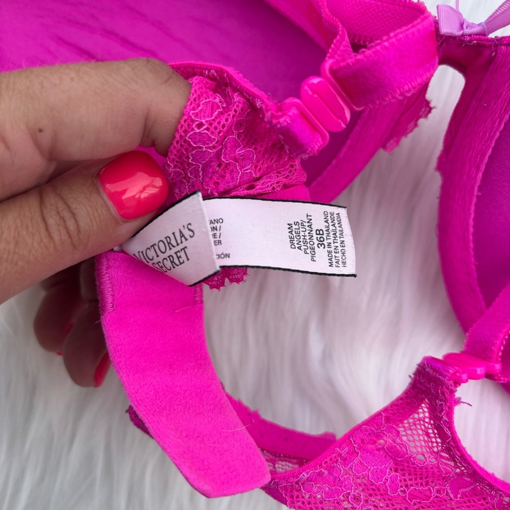 Victorias Secret Pink Lace Bra Bundle - Picture 3 of 4